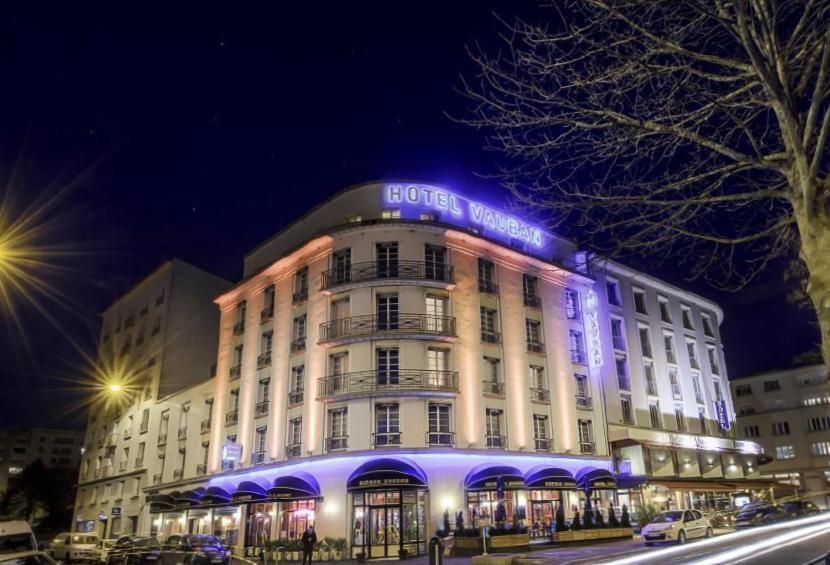 ברסט Hotel Vauban מראה חיצוני תמונה