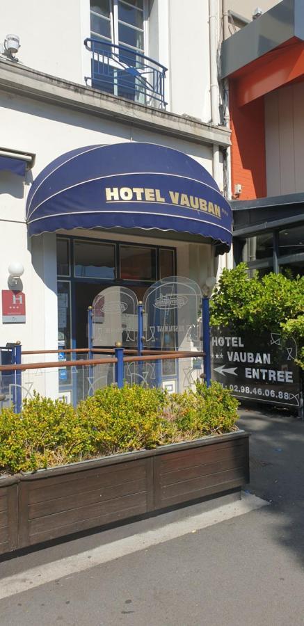 ברסט Hotel Vauban מראה חיצוני תמונה