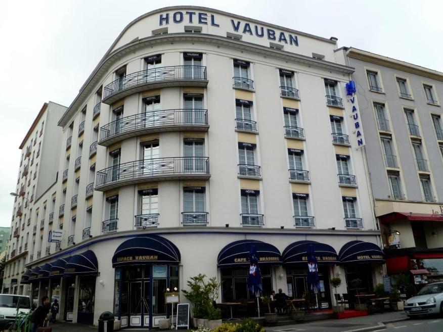 ברסט Hotel Vauban מראה חיצוני תמונה